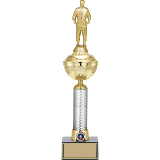 Judo / Karate Figürlü Kupalar 46, 44, 41 cm | FG-057 - 46