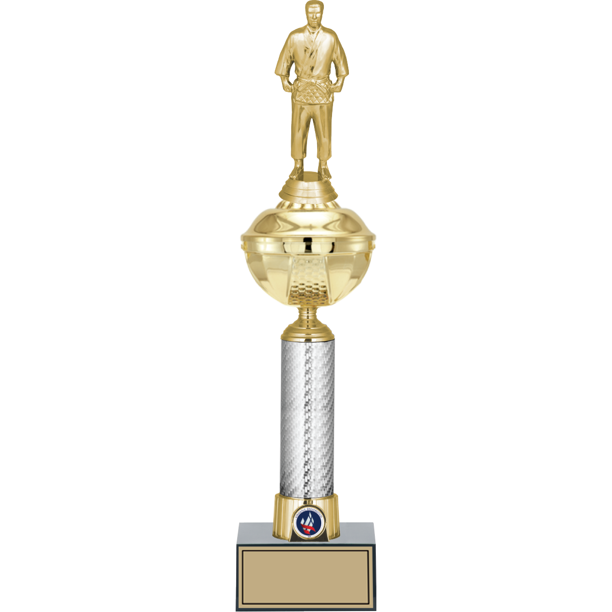 Judo / Karate Figürlü Kupalar 46, 44, 41 cm | FG-057 - 46