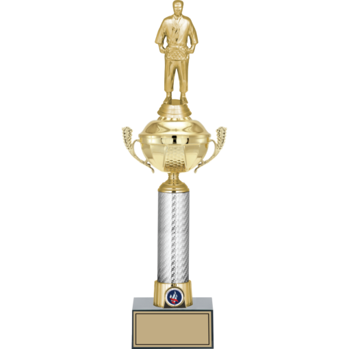 Judo / Karate Figürlü Kupalar 46, 44, 41 cm | FG-058 - 46