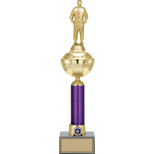 Judo / Karate Figürlü Kupalar 46, 44, 41 cm | FG-059 - 46