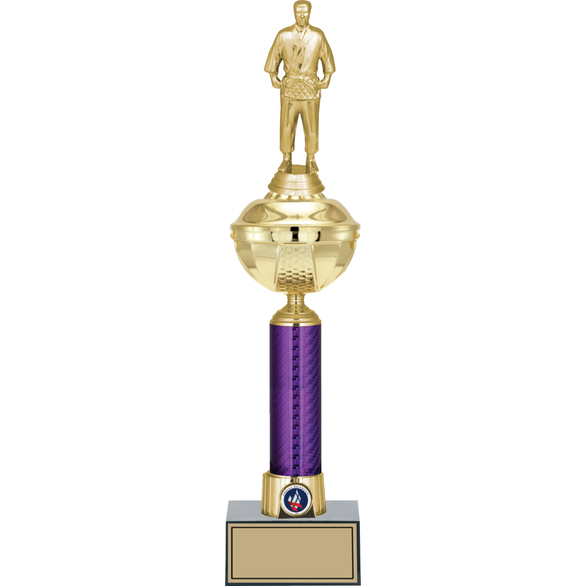 Judo / Karate Figürlü Kupalar 46, 44, 41 cm | FG-059 - 46