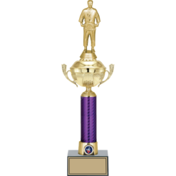Judo / Karate Figürlü Kupalar 46, 44, 41 cm | FG-060 - 46
