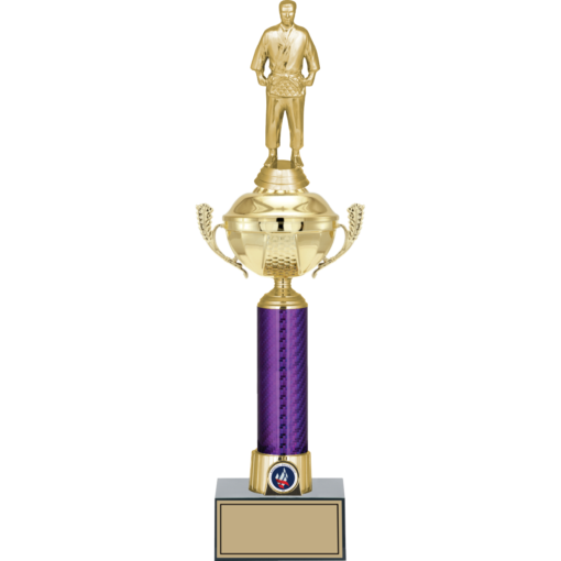 Judo / Karate Figürlü Kupalar 46, 44, 41 cm | FG-060 - 46