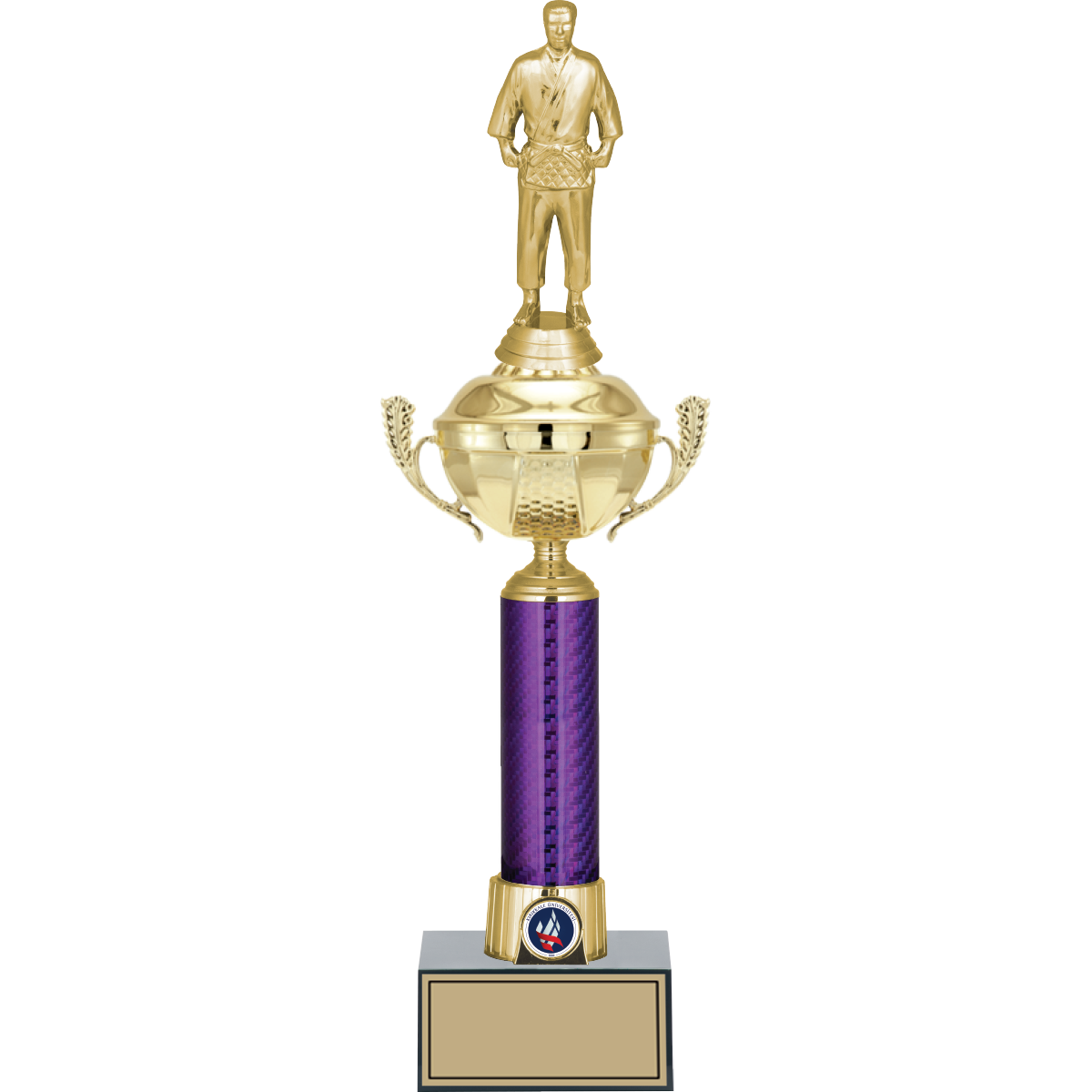 Judo / Karate Figürlü Kupalar 46, 44, 41 cm | FG-060 - 46