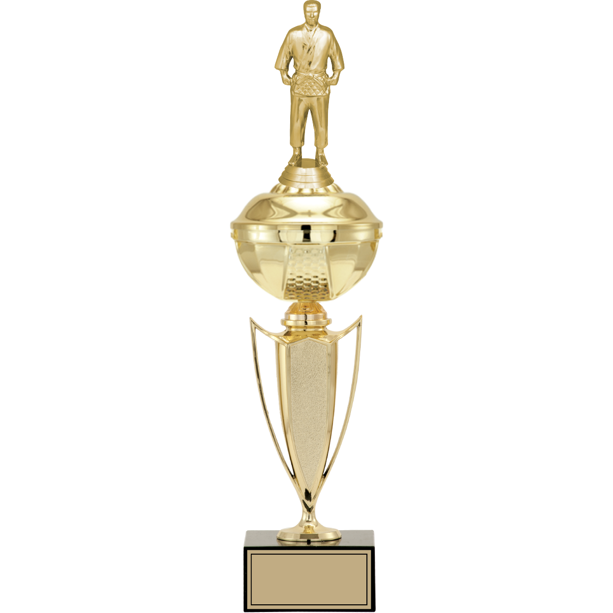 Judo / Karate Figürlü Kupalar 48, 44, 42 cm | FG-067 - 48