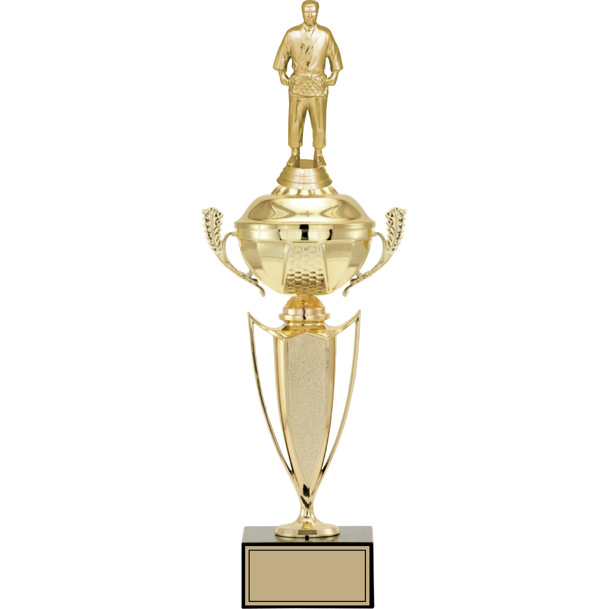 Judo / Karate Figürlü Kupalar 48, 44, 42 cm | FG-068