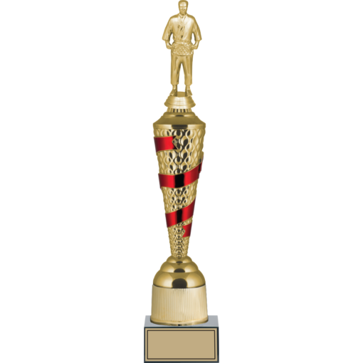 Judo / Karate Figürlü Kupalar 48, 45, 41 cm | FG-028 - 48