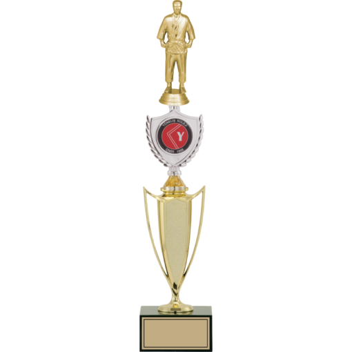Judo / Karate Figürlü Kupalar 48, 46, 43 cm | Fg-042
