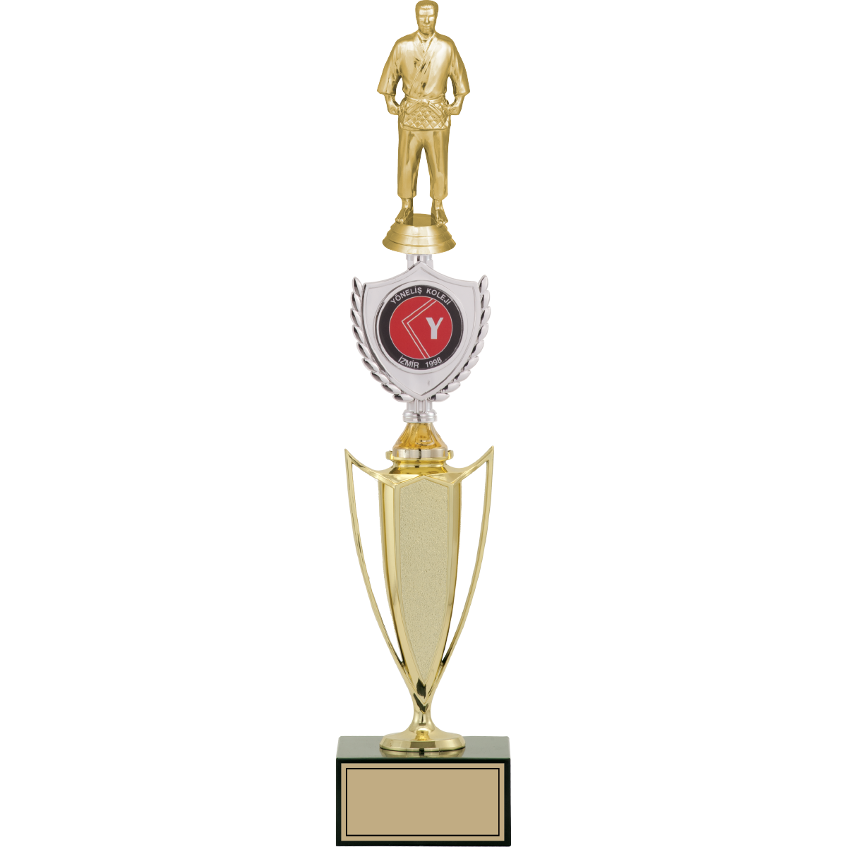 Judo / Karate Figürlü Kupalar 48, 46, 43 cm | FG-042 - 48