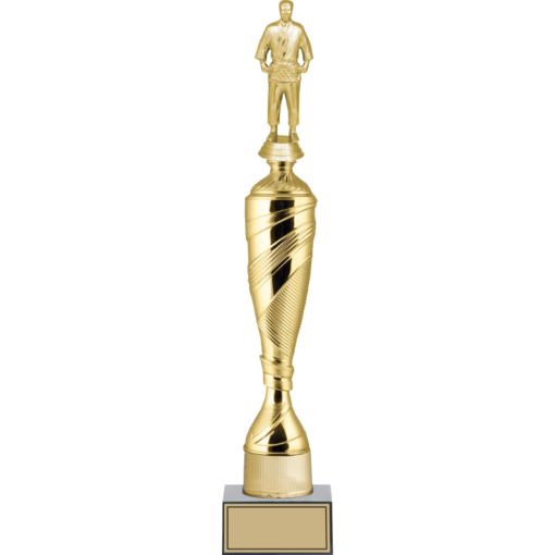 Judo / Karate Figürlü Kupalar 50, 46, 40 cm | FG-027 - 50