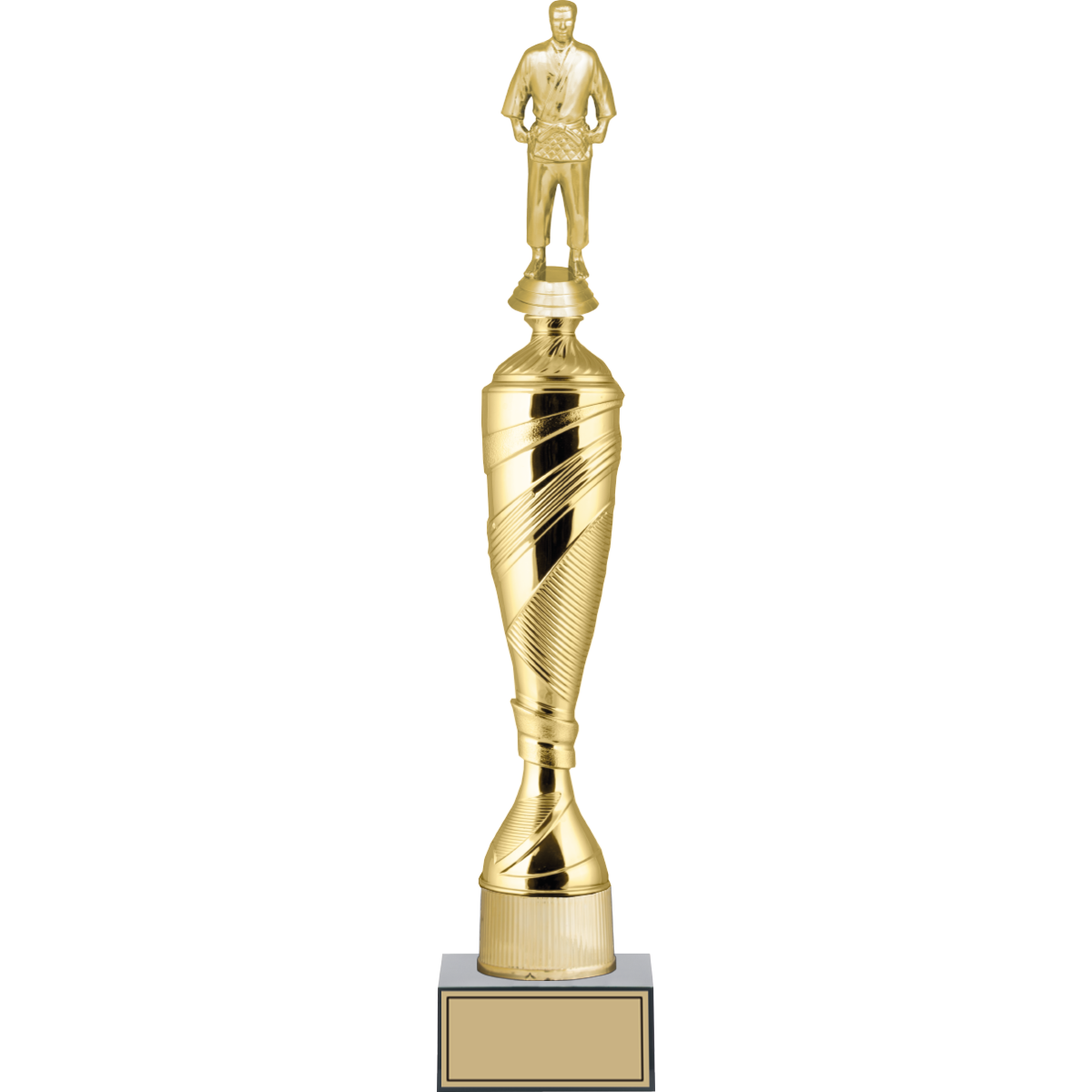 Judo / Karate Figürlü Kupalar 50, 46, 40 cm | FG-027 - 50