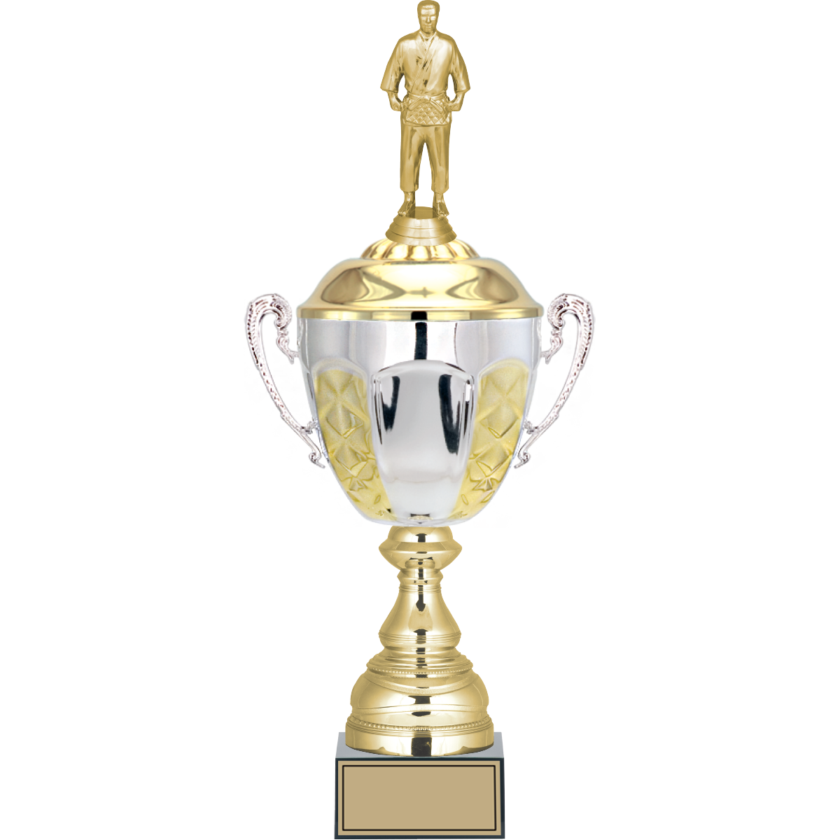 Judo / Karate Figürlü Kupalar 50, 46, 45 cm | FG-087 - 50