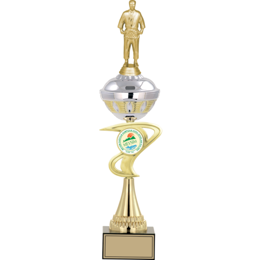 Judo / Karate Figürlü Kupalar 50, 47, 45 cm | FG-065 - 50
