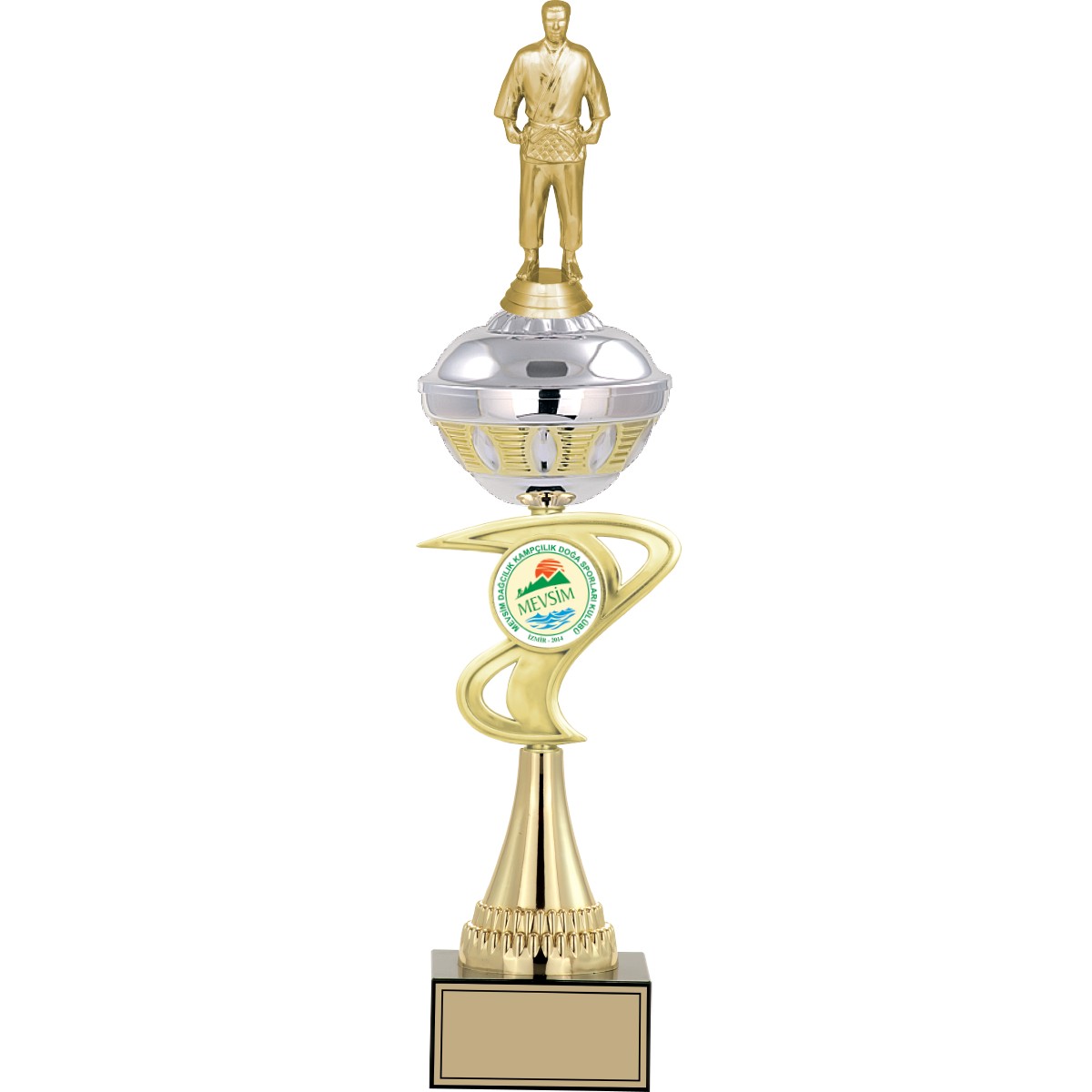 Judo / Karate Figürlü Kupalar 50, 47, 45 cm | FG-065 - 50