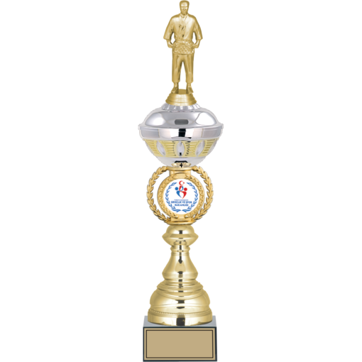 Judo / Karate Figürlü Kupalar 50, 47, 46 cm | FG-066 - 50
