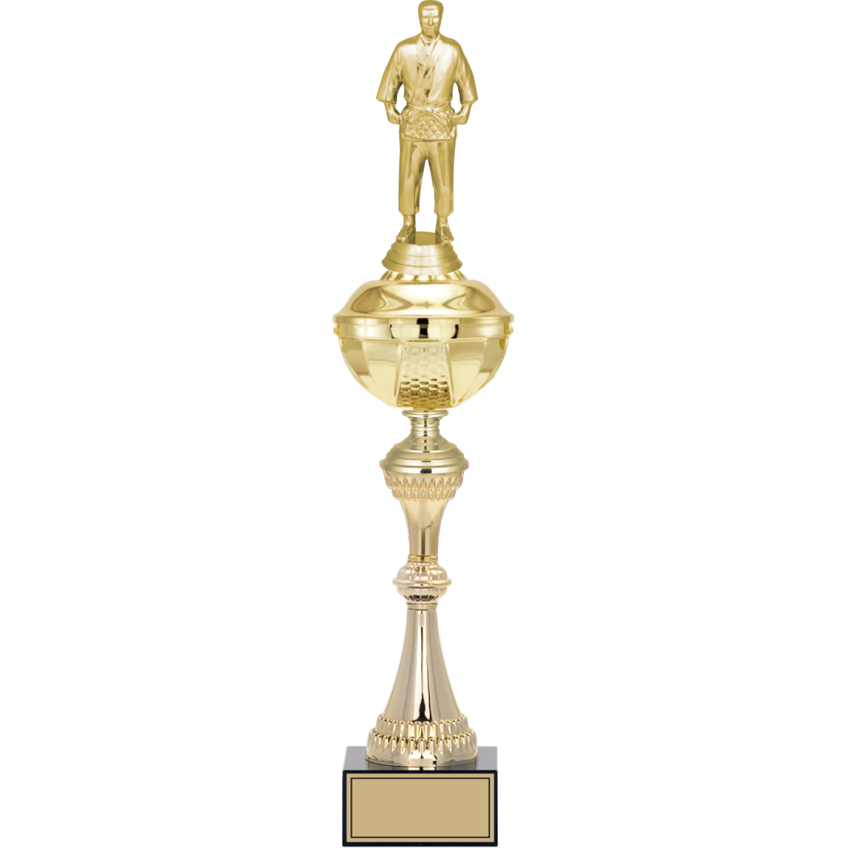 Judo / Karate Figürlü Kupalar 51, 48, 46 cm | FG-061 - 51