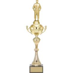 Judo / Karate Figürlü Kupalar 51, 48, 46 cm | FG-062 - 51