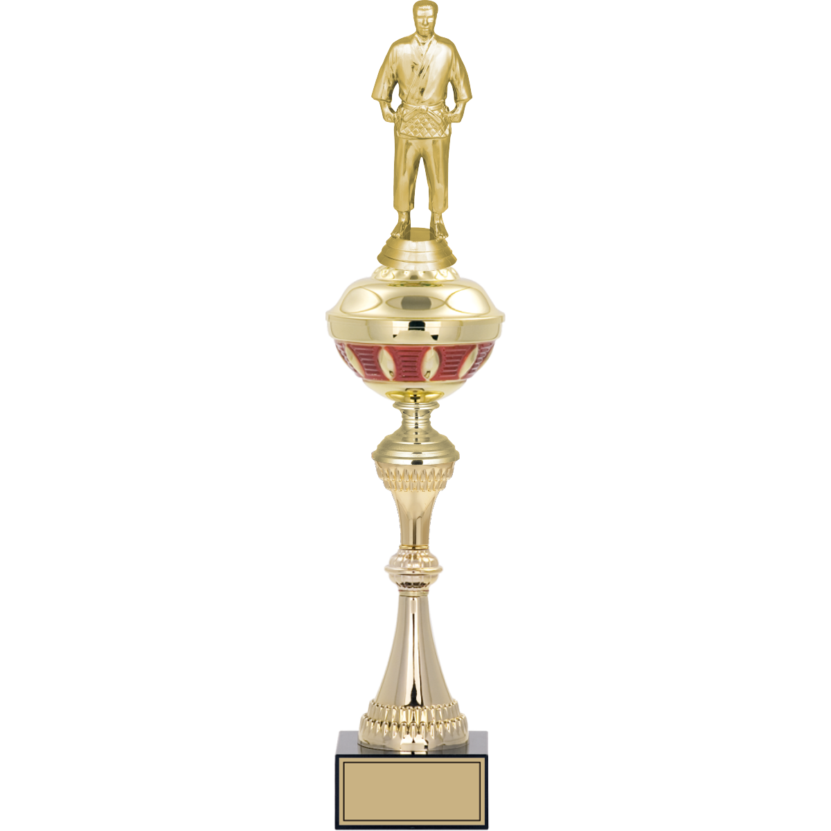 Judo / Karate Figürlü Kupalar 51, 48, 46 cm | FG-064 - 51