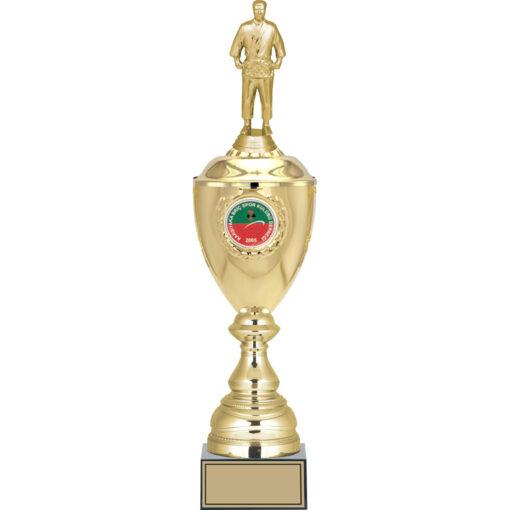 Judo ve Karate Figürlü Turnuva Kupası Ödülü