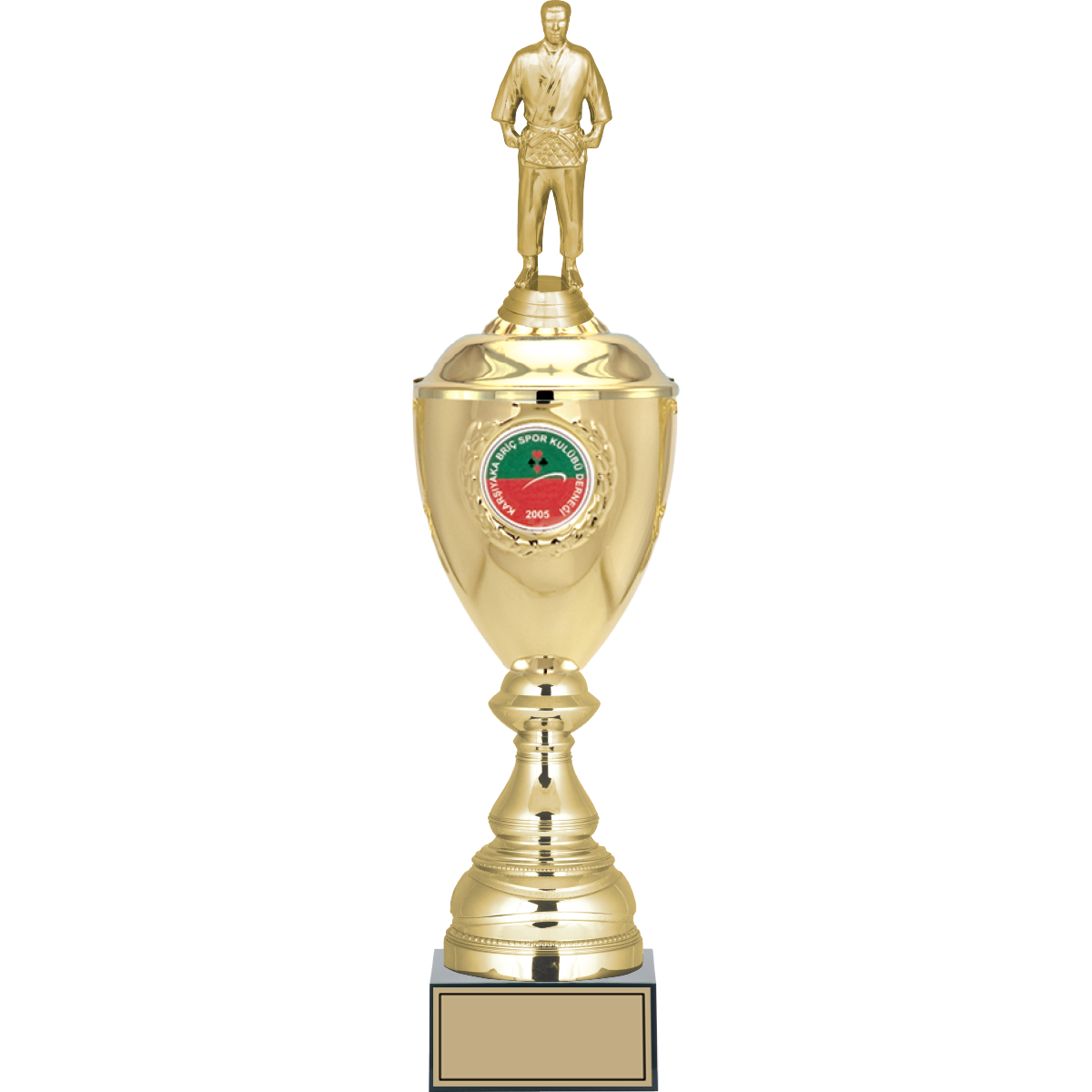 Judo / Karate Figürlü Kupalar 51, 49, 48 cm | FG-079 - 51