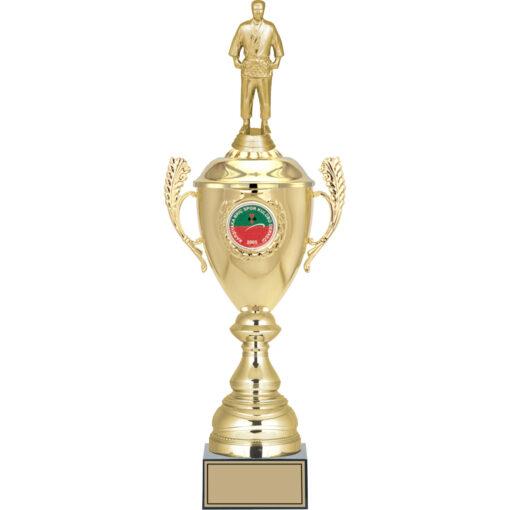 Judo ve Karate Figürlü Özel Tasarım Ödül Kupası