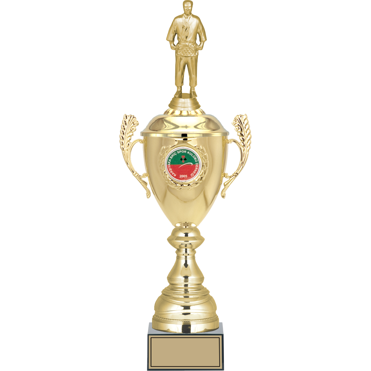 Judo / Karate Figürlü Kupalar 51, 49, 48 cm | FG-080 - 51