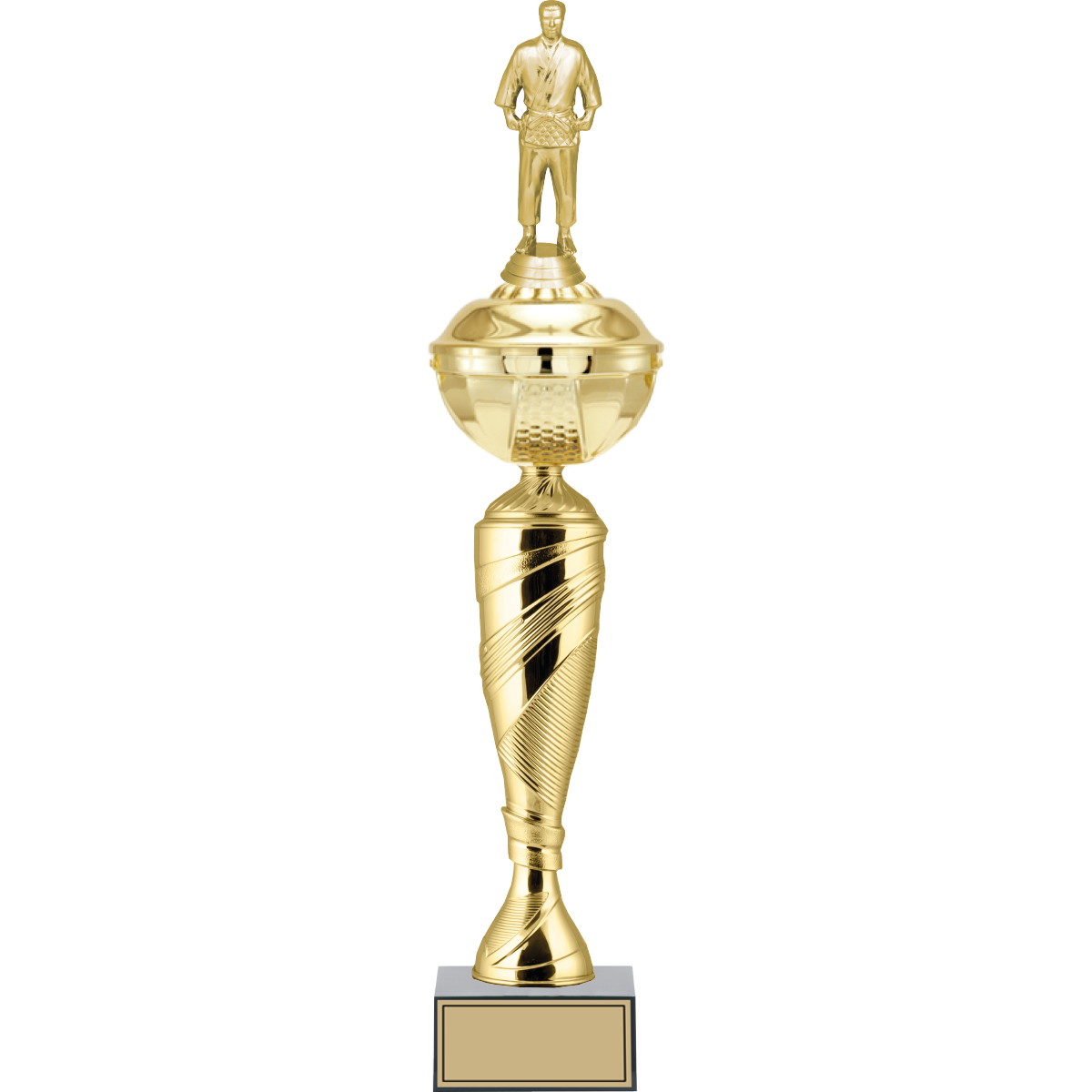 Judo / Karate Figürlü Kupalar 55, 51, 46 cm | FG-075 - 55