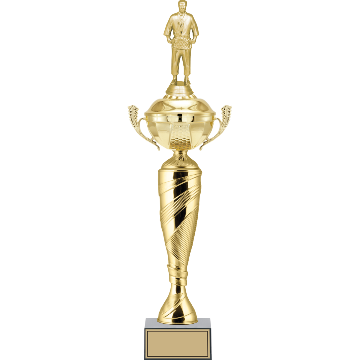 Judo / Karate Figürlü Kupalar 55, 51, 46 cm | FG-076 - 55