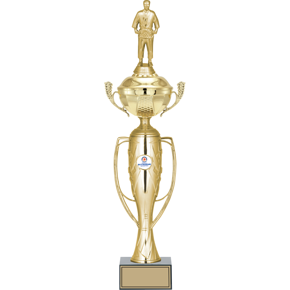 Judo / Karate Figürlü Kupalar 55, 51, 49 cm | FG-072 - 55