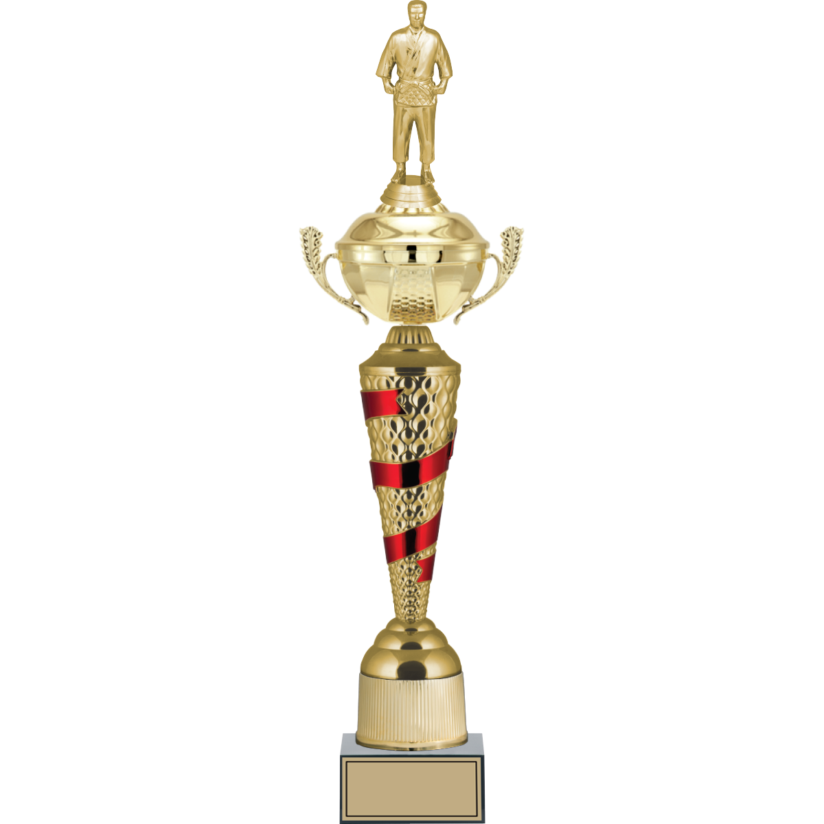 Judo / Karate Figürlü Kupalar 58, 54, 50 cm | FG-078 - 58