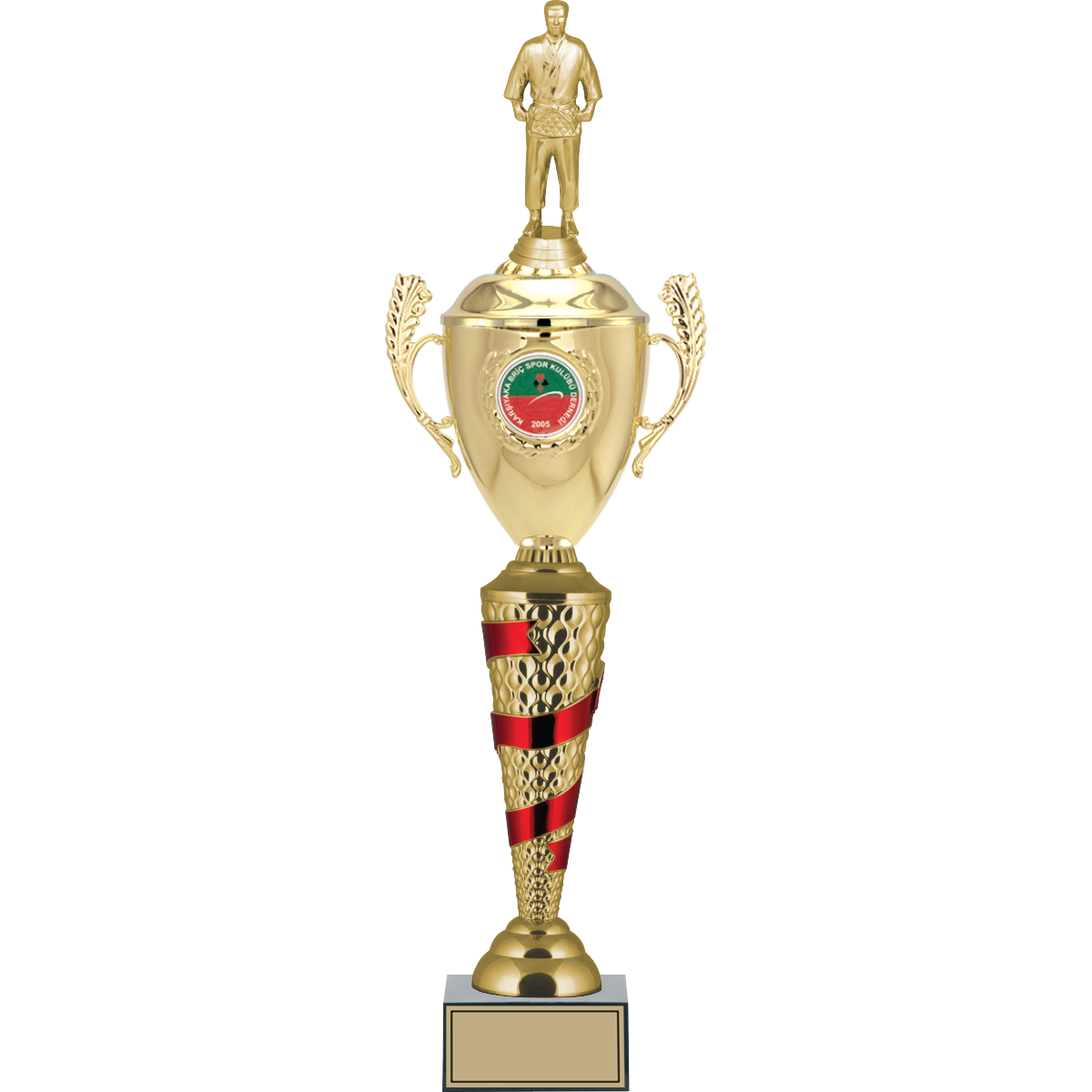 Judo / Karate Figürlü Kupalar 61, 59, 56 cm | FG-082 - 61