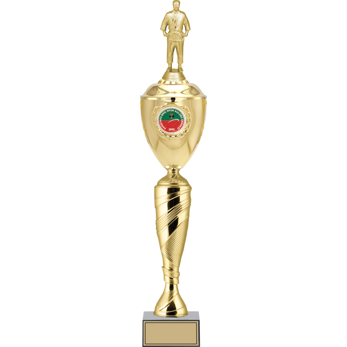 Judo / Karate Figürlü Kupalar 63, 60, 55 cm | FG-081 - 63