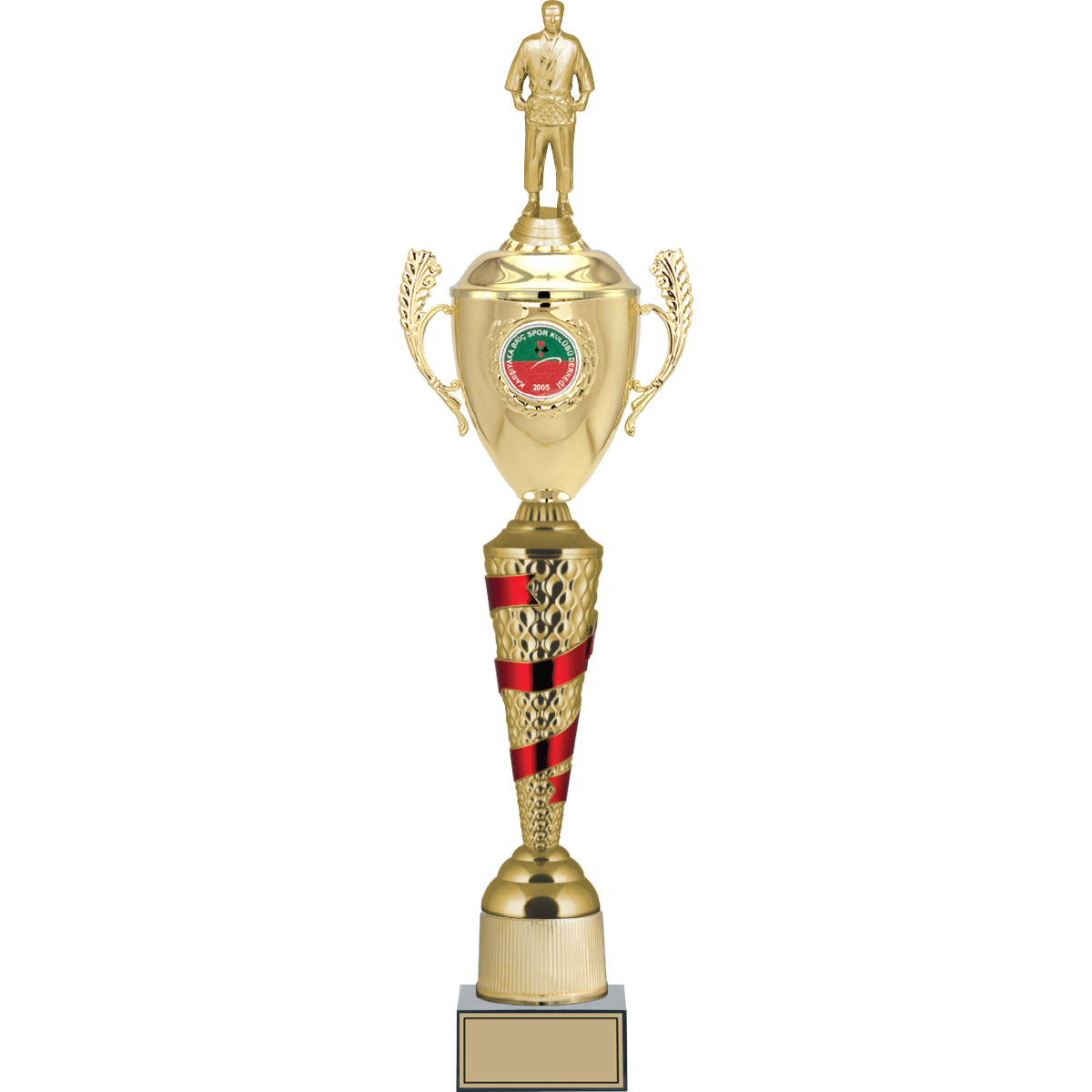 Judo / Karate Figürlü Kupalar 66, 63, 59 cm | FG-084 - 66