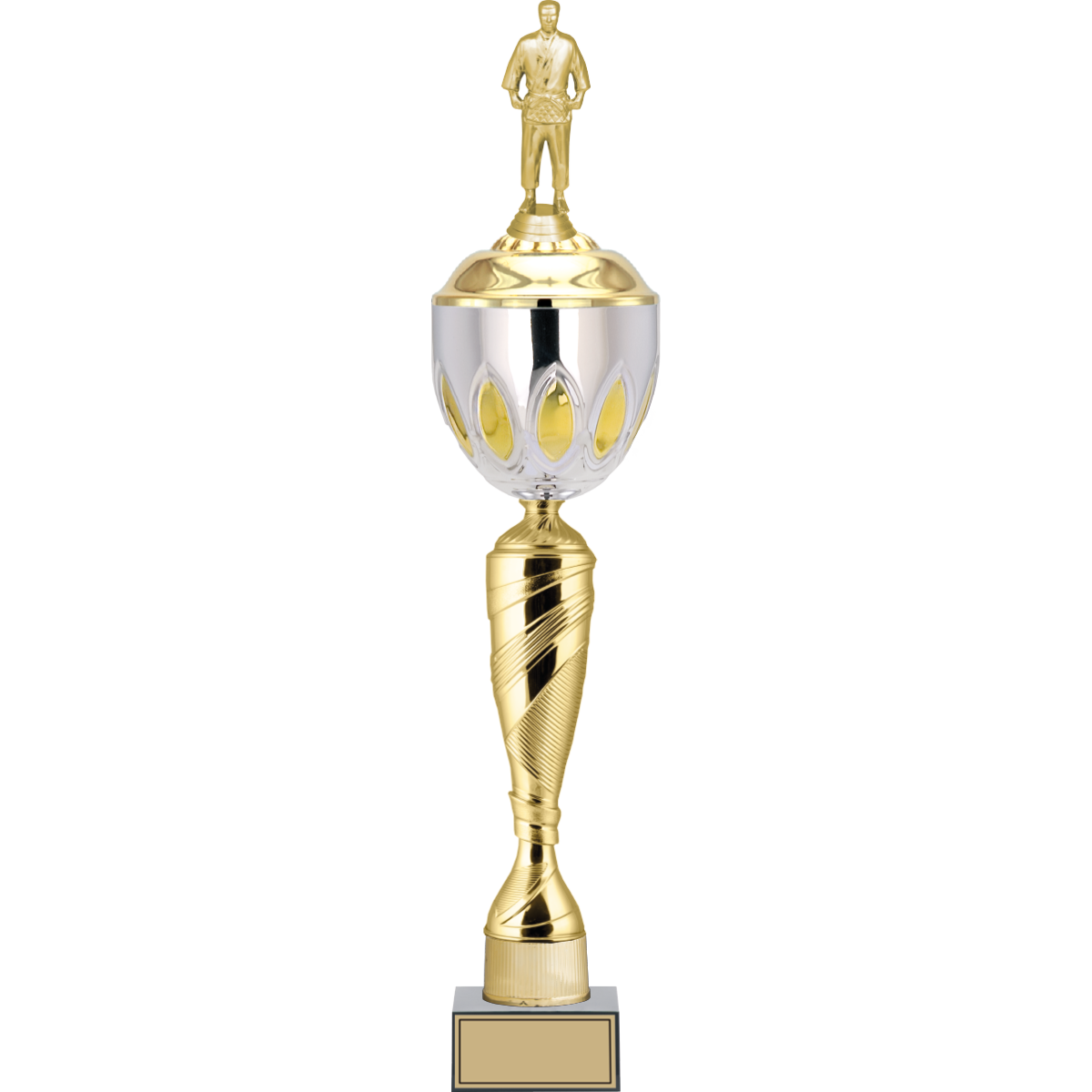 Judo / Karate Figürlü Kupalar 67, 61, 55 cm | FG-085 - 67