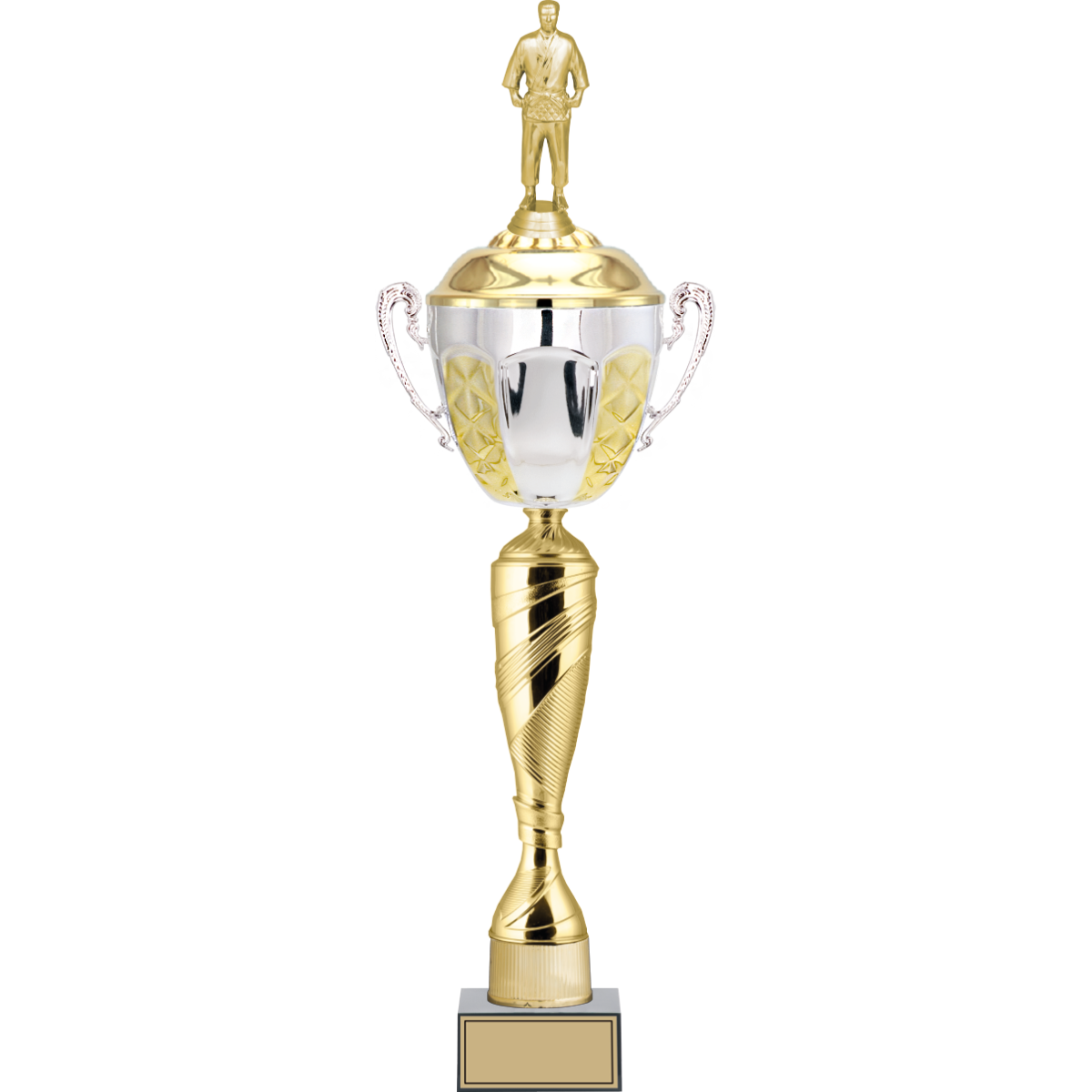 Judo / Karate Figürlü Kupalar 67, 61, 55 cm | FG-088 - 67