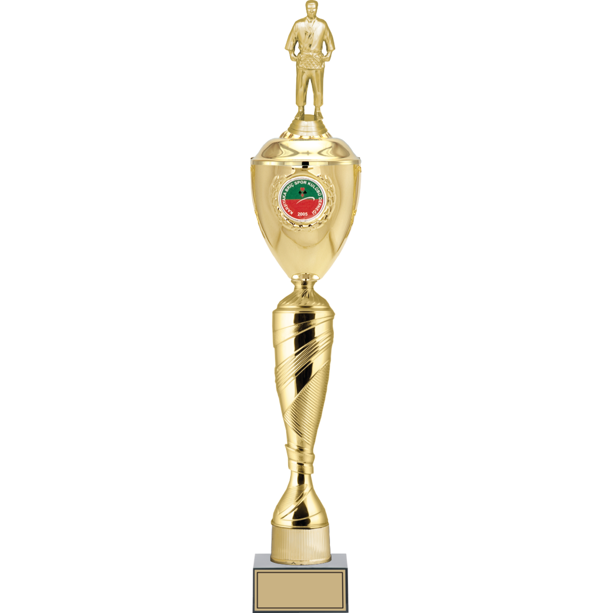 Judo / Karate Figürlü Kupalar 68, 64, 58 cm | FG-083 - 68