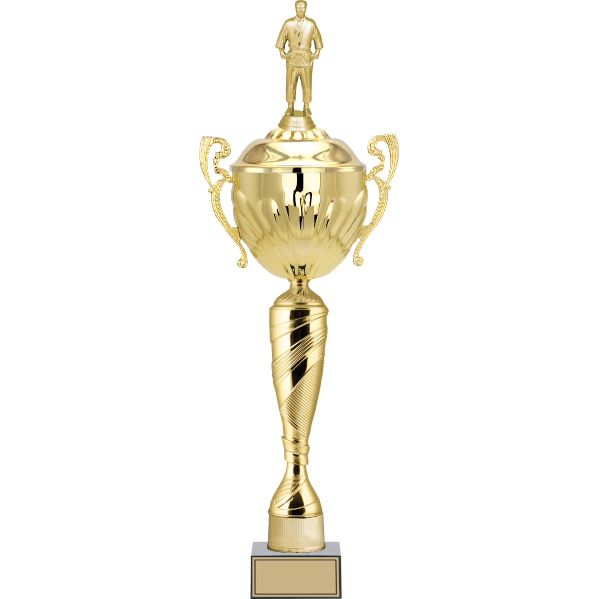 Judo / Karate Figürlü Kupalar 70, 62, 54 cm | FG-090 - 70