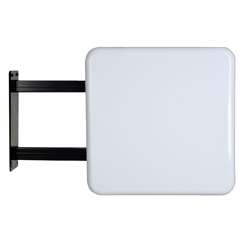 Kare Düz Ayaklı Fener Tabela