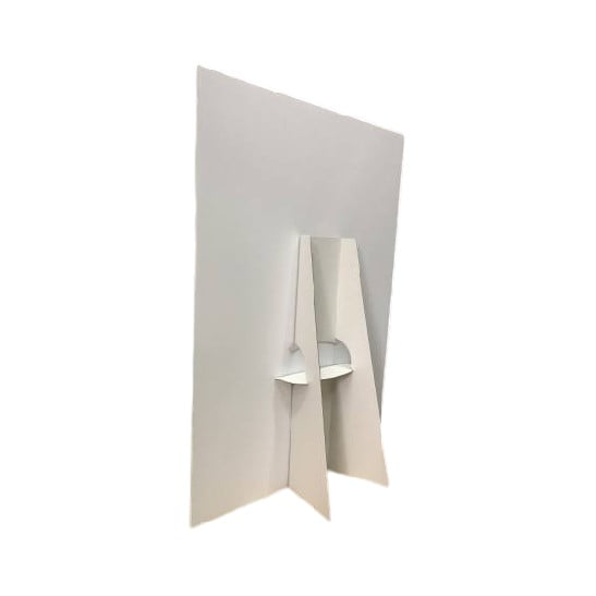 Karton Ayaklı Poster Pano 100x140cm Baskı Dahil