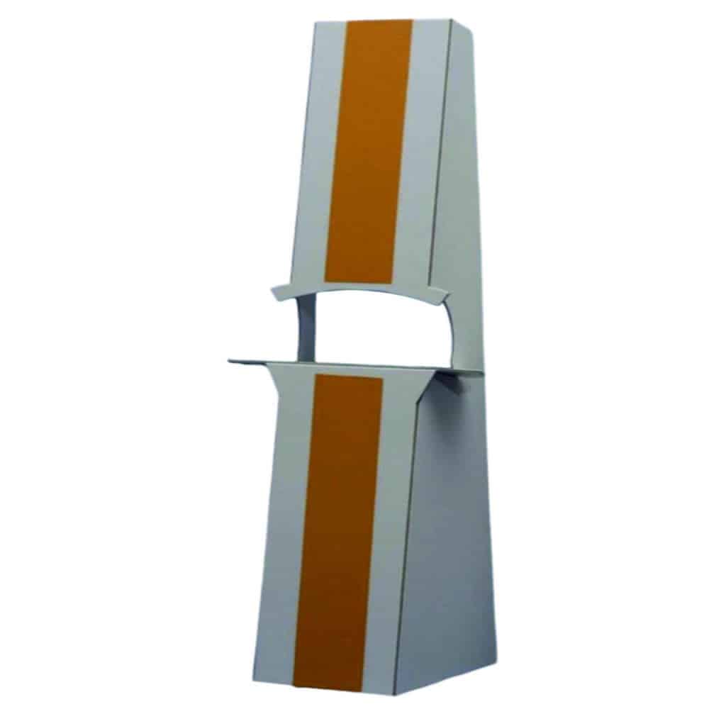 Karton Ayaklı Poster Pano Ayağı 48cm