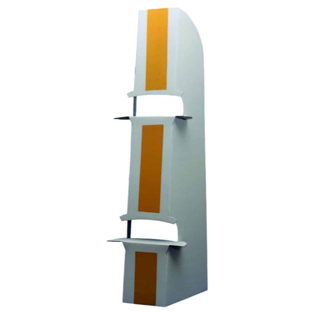 Karton Ayaklı Poster Pano Ayağı 65cm