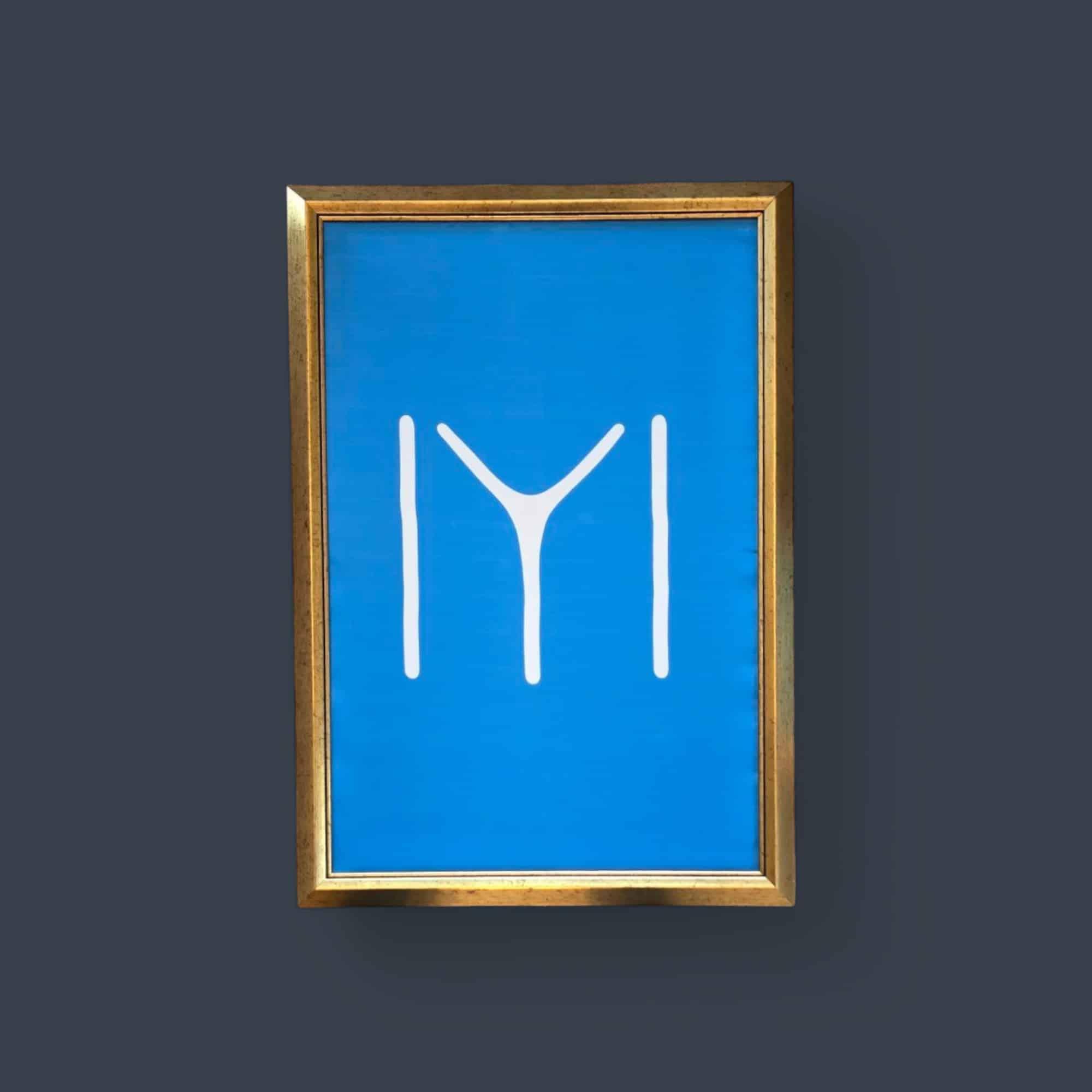 Kayı Boyu Bayrağı Çerçeveli Tablo 1 Kayı Boyu Bayrağı Çerçeveli Tablo