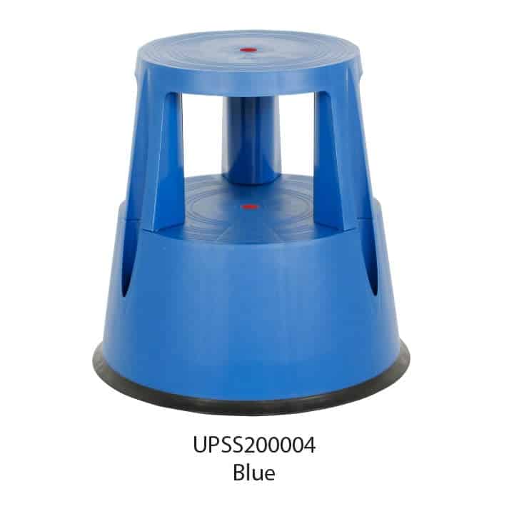 Kaymaz Tabure Tekerlekli Basamaklı Mavi