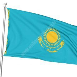 Kazakistan Bayrağı