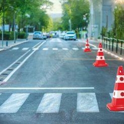 Kendinden Ağırlıklı Reklam Dubası (Kedi Gözü Duba) 35x40cm