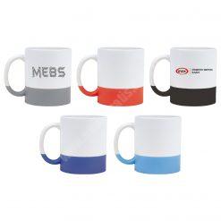 İki Renkli Süblimasyon Kupa Bardak