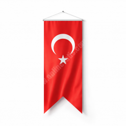 Kırlangıç Türk Bayrağı | Saten Kumaş, Farklı Ölçü Seçenekleri