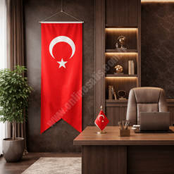 Kırlangıç Türk Bayrağı | Saten Kumaş, Farklı Ölçü Seçenekleri 5 Kırlangıç Türk Bayrağı | Saten Kumaş, Farklı Ölçü Seçenekleri