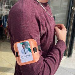 Kol Bandı Kimlik Kartı Tutucu Ayarlanabilir