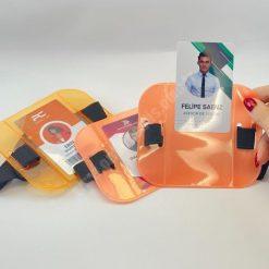 Kol Bandı Kimlik Kartı Tutucu Ayarlanabilir